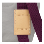сиво Жени le pliage re-play чанта чанти Longchamp 6084PZ43 - Image 5