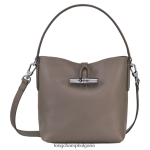 сиво Жени Roseau Essential Bucket bag чанти Longchamp 6084PZ94