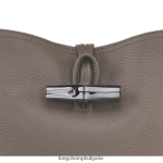 сиво Жени Roseau Essential Bucket bag чанти Longchamp 6084PZ94 - Image 6