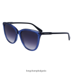 син Жени колекция слънчеви очила есен/зима 2022 г аксесоари Longchamp 6084PZ905 - Image 2