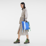 син Жени чанта le pliage re-play чанти Longchamp 6084PZ50 - Image 2