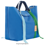 син Жени чанта le pliage re-play чанти Longchamp 6084PZ55 - Image 3