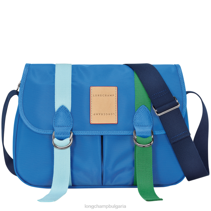 син Жени le pliage re-play чанта през рамо чанти Longchamp 6084PZ207 - Image 1