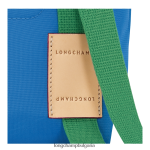 син Жени le pliage re-play чанта чанти Longchamp 6084PZ44 - Image 5