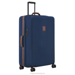 син мъже куфар boxford чанти Longchamp 6084PZ845 - Image 3