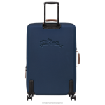 син мъже куфар boxford чанти Longchamp 6084PZ845 - Image 4