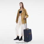 син мъже куфар boxford чанти Longchamp 6084PZ851 - Image 2