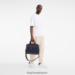 син мъже куфарче Boxford чанти Longchamp 6084PZ1095 - Image 2