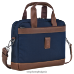 син мъже куфарче Boxford чанти Longchamp 6084PZ1095 - Image 3