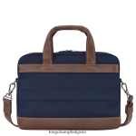 син мъже куфарче Boxford чанти Longchamp 6084PZ1095 - Image 4