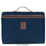 син мъже куфарче Boxford чанти Longchamp 6084PZ1099