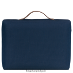 син мъже куфарче Boxford чанти Longchamp 6084PZ1099 - Image 3