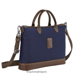 син мъже куфарче Boxford чанти Longchamp 6084PZ466 - Image 3