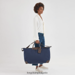 син мъже пътна чанта boxford чанти Longchamp 6084PZ773 - Image 2