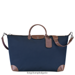 син мъже пътна чанта boxford чанти Longchamp 6084PZ773