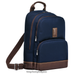 син мъже раница boxford чанти Longchamp 6084PZ1106 - Image 3