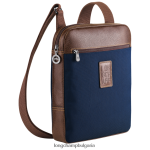 син мъже чанта boxford през рамо чанти Longchamp 6084PZ1111 - Image 2