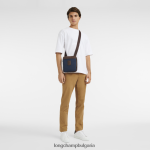 син мъже чанта boxford през рамо чанти Longchamp 6084PZ1109 - Image 2