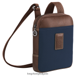 син мъже чанта boxford през рамо чанти Longchamp 6084PZ1109 - Image 3