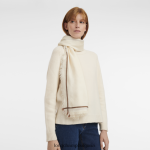слонова кост Жени шал от колекция пролет/лято 2023 г аксесоари Longchamp 6084PZ976 - Image 2