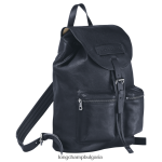 среднощно синьо Жени 3d раница чанти Longchamp 6084PZ454 - Image 3