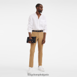 среднощно синьо мъже 3d торбичка кожени изделия Longchamp 6084PZ13 - Image 2
