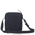 среднощно синьо мъже 3d чанта през рамо чанти Longchamp 6084PZ1088 - Image 4