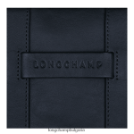 среднощно синьо мъже 3d чанта през рамо чанти Longchamp 6084PZ1088 - Image 5