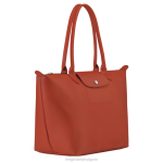 теракота Жени градска чанта le pliage чанти Longchamp 6084PZ350 - Image 3