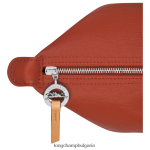 теракота Жени градска чанта le pliage чанти Longchamp 6084PZ354 - Image 5