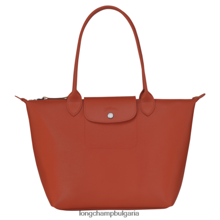 теракота Жени градска чанта le pliage чанти Longchamp 6084PZ354