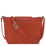 теракота Жени le pliage city чанта през рамо чанти Longchamp 6084PZ225 - Image 4