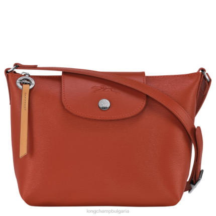 теракота Жени le pliage city чанта през рамо чанти Longchamp 6084PZ225