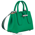 трева/зелена светлина Жени розова чанта чанти Longchamp 6084PZ101 - Image 3