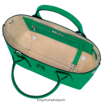 трева/зелена светлина Жени розова чанта чанти Longchamp 6084PZ101 - Image 6