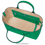 трева/зелена светлина Жени розова чанта чанти Longchamp 6084PZ98 - Image 6