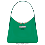 трева/зелена светлина Жени розова скитник чанта чанти Longchamp 6084PZ366