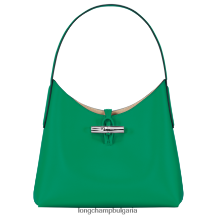 трева/зелена светлина Жени розова скитник чанта чанти Longchamp 6084PZ366