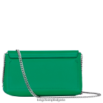 трева/зелена светлина Жени съединител Roseau кожени изделия Longchamp 6084PZ248 - Image 4