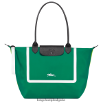 трева/зелена светлина Жени le pliage колекция голяма чанта чанти Longchamp 6084PZ342