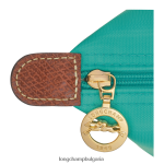 тюркоаз Жени оригинална чанта le pliage чанти Longchamp 6084PZ418 - Image 5