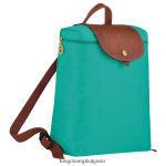 тюркоаз Жени le pliage оригинална раница чанти Longchamp 6084PZ445 - Image 2
