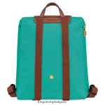 тюркоаз Жени le pliage оригинална раница чанти Longchamp 6084PZ445 - Image 3