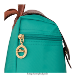 тюркоаз Жени le pliage оригинална раница чанти Longchamp 6084PZ445 - Image 4