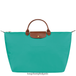 тюркоаз Жени le pliage оригинална чанта за пътуване чанти Longchamp 6084PZ809