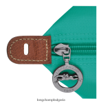 тюркоаз Жени le pliage оригинална чанта за пътуване чанти Longchamp 6084PZ809 - Image 4