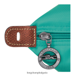 тюркоаз мъже le pliage оригинална чанта за пътуване чанти Longchamp 6084PZ816 - Image 4
