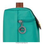 тюркоаз мъже le pliage оригинално куфарче чанти Longchamp 6084PZ489 - Image 4