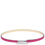 фуксия Жени розов колан аксесоари Longchamp 6084PZ915
