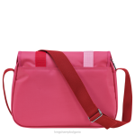 фуксия Жени le pliage re-play чанта през рамо чанти Longchamp 6084PZ208 - Image 4
